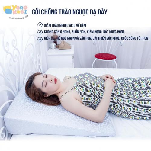Kinh nghiệm chọn gối chống trào ngược tốt cho người lớn