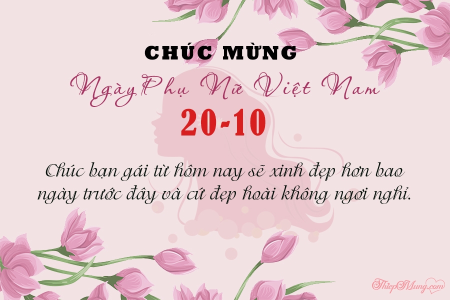 20 Mẫu Thiệp Và Lời Chúc 20/10 Đẹp Và Ý Nghĩa