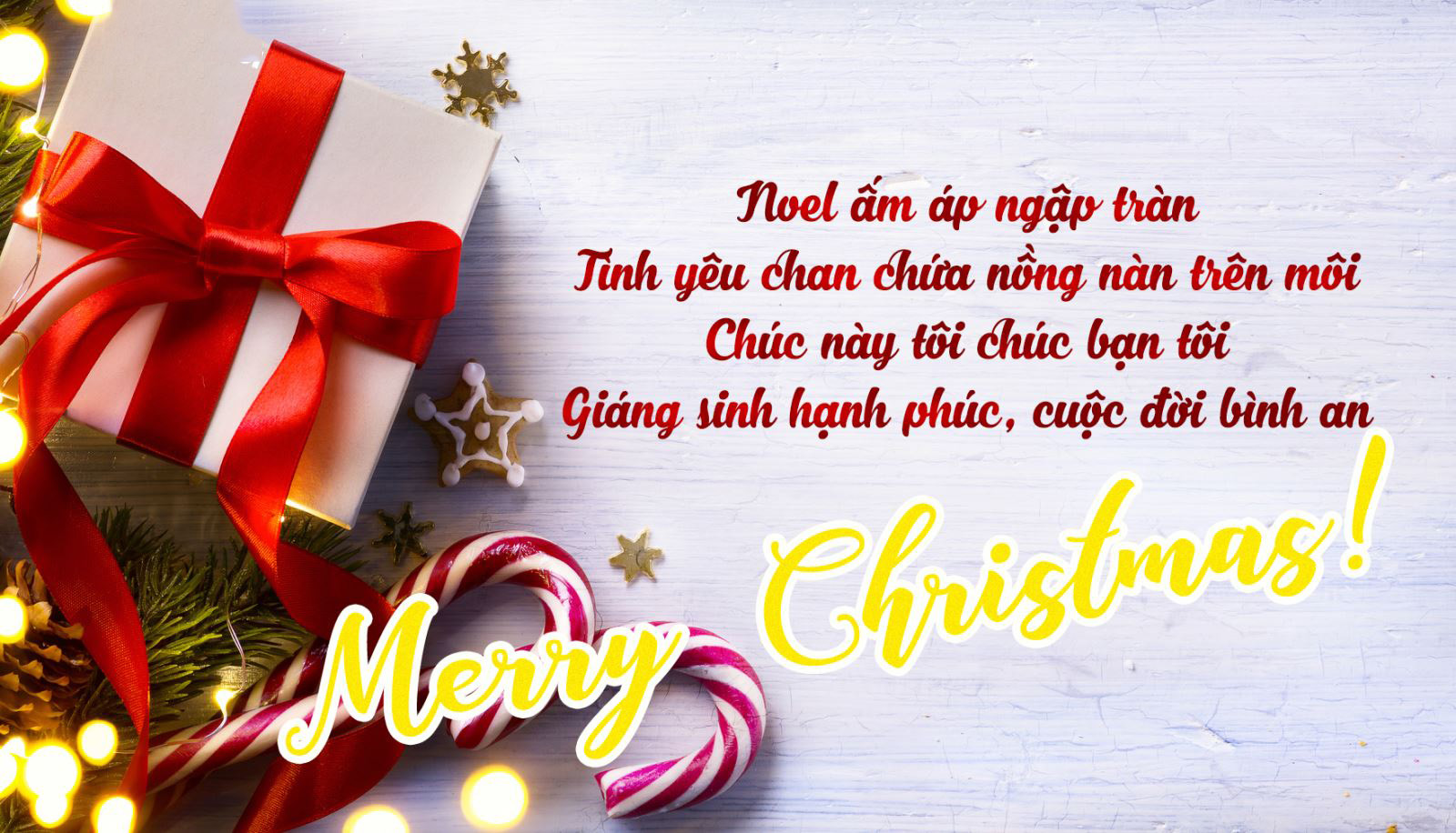 Chúc Giáng Sinh: Mùa Noel đang đến rất gần! Hãy cùng chúng tôi đưa ra những lời chúc Giáng Sinh ấm áp nhất tới bạn bè và người thân. Tận hưởng khoảnh khắc đặc biệt trong một không khí đầy niềm vui và hy vọng.