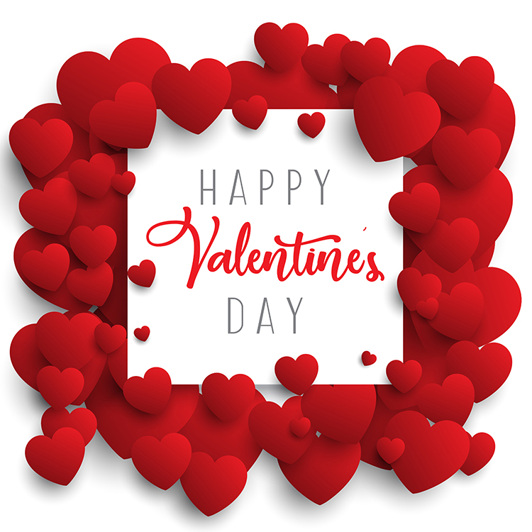 Những mẫu thiệp Valentine 142 online đẹp nhất tặng người yêu